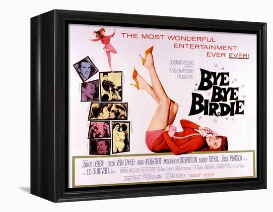 Bye Bye Birdie, Ann-Margret, 1963-null-Framed Stretched Canvas