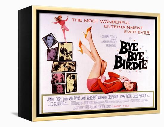 Bye Bye Birdie, Ann-Margret, 1963-null-Framed Stretched Canvas