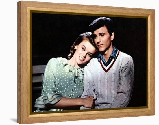 Bye Bye Birdie, Ann-Margret, Bobby Rydell, 1963-null-Framed Stretched Canvas