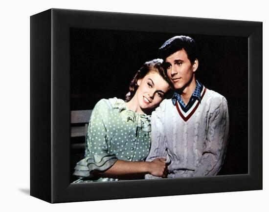 Bye Bye Birdie, Ann-Margret, Bobby Rydell, 1963-null-Framed Stretched Canvas