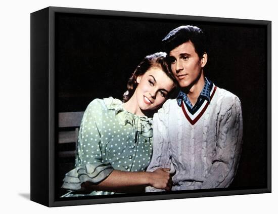 Bye Bye Birdie, Ann-Margret, Bobby Rydell, 1963-null-Framed Stretched Canvas