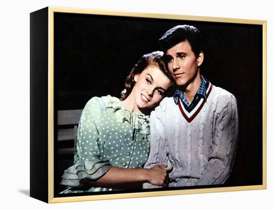 Bye Bye Birdie, Ann-Margret, Bobby Rydell, 1963-null-Framed Stretched Canvas