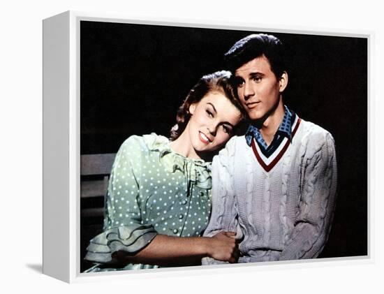 Bye Bye Birdie, Ann-Margret, Bobby Rydell, 1963-null-Framed Stretched Canvas