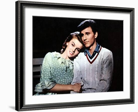 Bye Bye Birdie, Ann-Margret, Bobby Rydell, 1963-null-Framed Photo