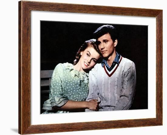 Bye Bye Birdie, Ann-Margret, Bobby Rydell, 1963-null-Framed Photo