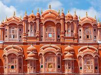 Hawa Mahal Palace (Palace of the Winds) in Jaipur, Rajasthan , India-Byelikova Oksana-Photographic Print