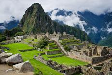 Machu Picchu in Peru. UNESCO World Heritage Site-Byelikova Oksana-Photographic Print
