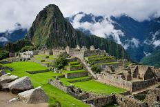 Machu Picchu in Peru. UNESCO World Heritage Site-Byelikova Oksana-Framed Photographic Print