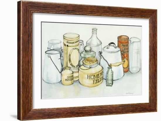 Bygones, 2000-Joan Thewsey-Framed Premium Giclee Print