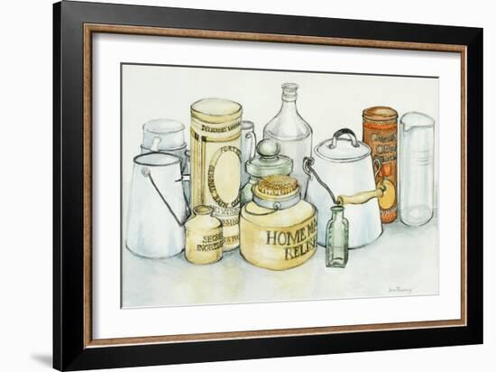 Bygones, 2000-Joan Thewsey-Framed Premium Giclee Print