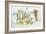 Bygones, 2000-Joan Thewsey-Framed Giclee Print