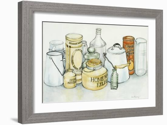 Bygones, 2000-Joan Thewsey-Framed Giclee Print