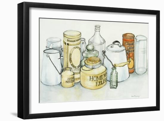 Bygones, 2000-Joan Thewsey-Framed Giclee Print