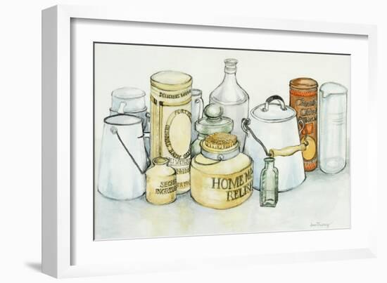 Bygones, 2000-Joan Thewsey-Framed Giclee Print