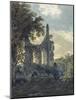 Byland Abbey, Yorkshire, C.1793 (Watercolour Touched with Black Ink over Indications in Graphite)-Thomas Girtin-Mounted Giclee Print