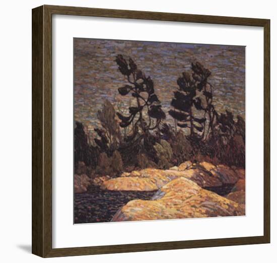 Byng Inlet, Georgian Bay-Tom Thomson-Framed Art Print