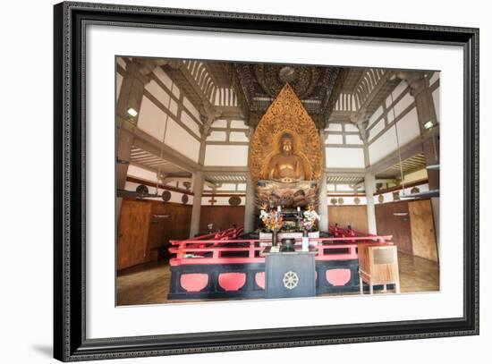 Byodo-In Temple, Valley of the Temples, Kaneohe, Oahu, Hawaii, United States of America, Pacific-Michael DeFreitas-Framed Photographic Print