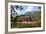 Byodo-In Temple, Valley of the Temples, Kaneohe, Oahu, Hawaii, United States of America, Pacific-Michael DeFreitas-Framed Photographic Print