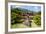 Byodo-In Temple, Valley of the Temples, Kaneohe, Oahu, Hawaii-Michael DeFreitas-Framed Photographic Print