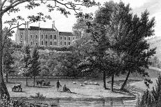 Betchworth Castle, Surrey, 19th Century-Byrne-Framed Premier Image Canvas