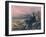 Byron Among the Ruins of Greece-Giovanni Carnovali (Piccio)-Framed Art Print