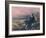 Byron Among the Ruins of Greece-Giovanni Carnovali (Piccio)-Framed Art Print