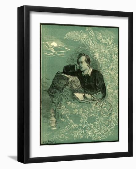 Byron Beloved by Brits-Matt Morgan-Framed Art Print
