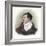 'Byron', c1800, (1911)-Richard Westall-Framed Giclee Print