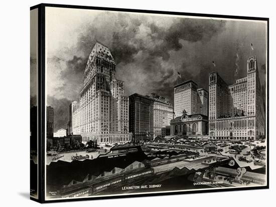 Stretched Canvas Print, , large