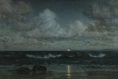 Godrevy Light, Cornwall, 1903-Byron Cooper-Mounted Giclee Print