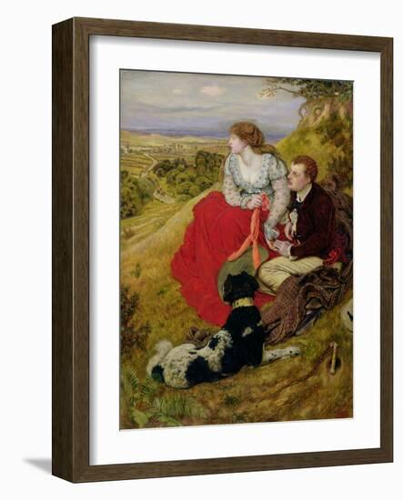 Byron's Dream, 1874-Ford Madox Brown-Framed Giclee Print