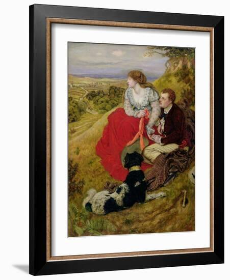 Byron's Dream, 1874-Ford Madox Brown-Framed Giclee Print