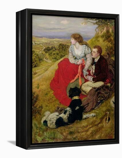 Byron's Dream, 1874-Ford Madox Brown-Framed Premier Image Canvas