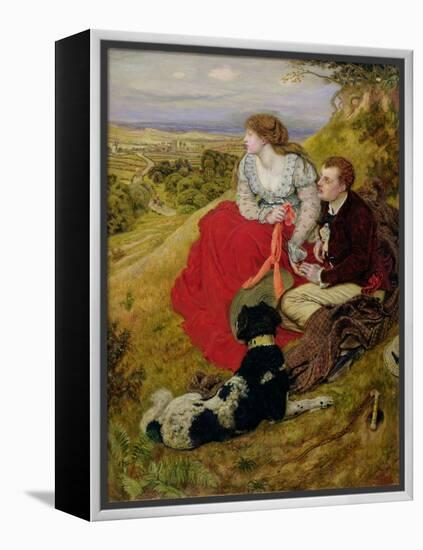 Byron's Dream, 1874-Ford Madox Brown-Framed Premier Image Canvas