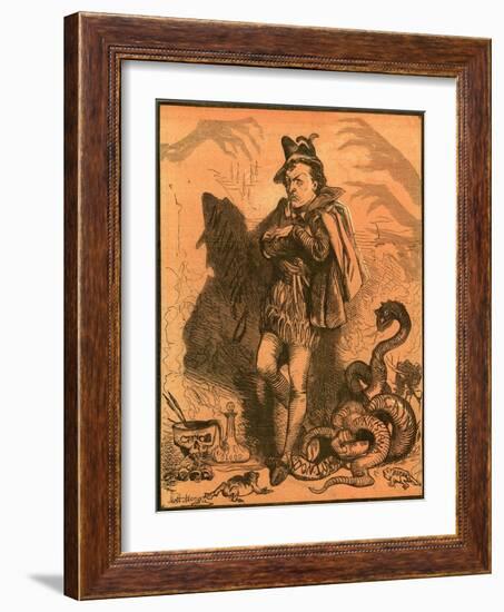 Byron Slated by Stowe-Matt Morgan-Framed Art Print