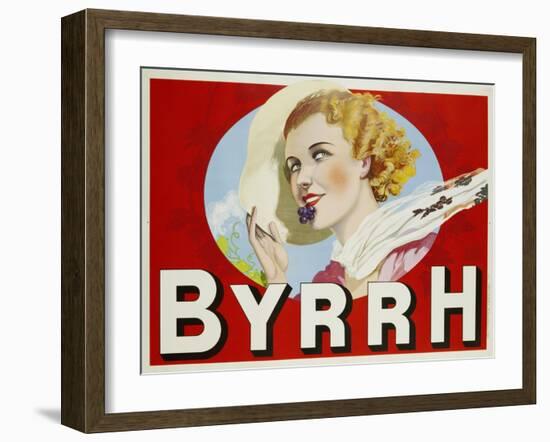 Byrrh Advertising Poster-null-Framed Photographic Print