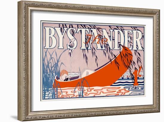 Bystander Masthead 1930-null-Framed Art Print