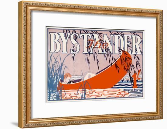 Bystander Masthead 1930-null-Framed Art Print