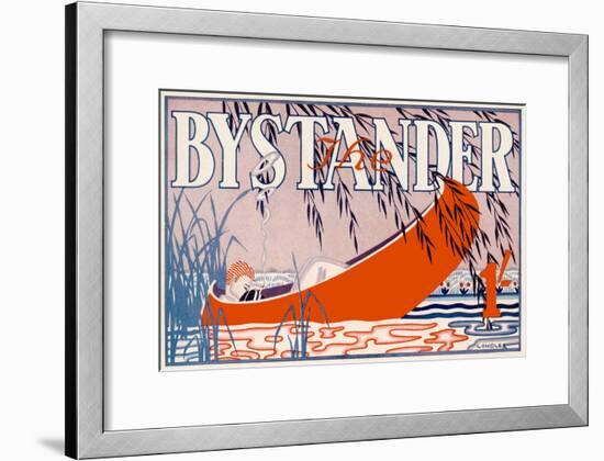 Bystander Masthead 1930-null-Framed Art Print