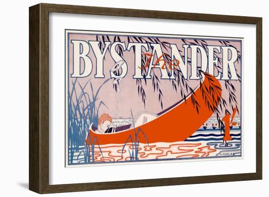 Bystander Masthead 1930-null-Framed Art Print