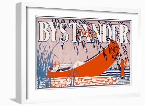 Bystander Masthead 1930-null-Framed Art Print