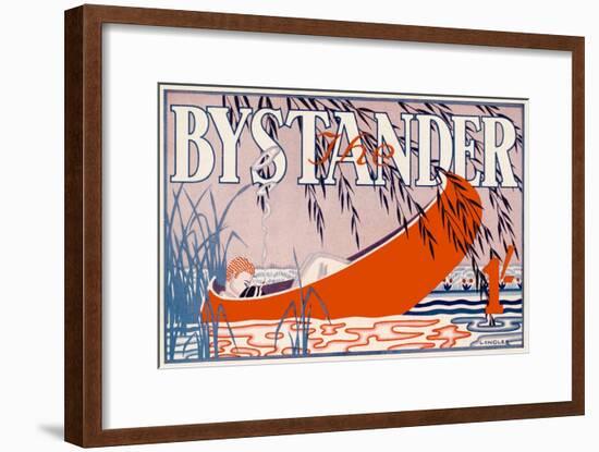 Bystander Masthead 1930-null-Framed Art Print