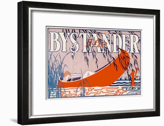 Bystander Masthead 1930-null-Framed Art Print