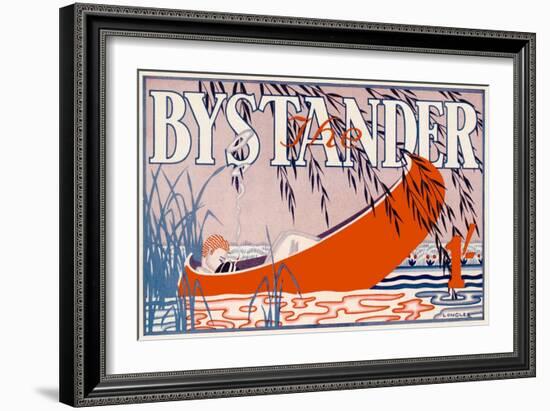 Bystander Masthead 1930-null-Framed Art Print