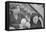 Bystanders in Bethlehem, Pennsylvania, 1936-Walker Evans-Framed Premier Image Canvas