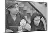 Bystanders in Bethlehem, Pennsylvania, 1936-Walker Evans-Mounted Photographic Print