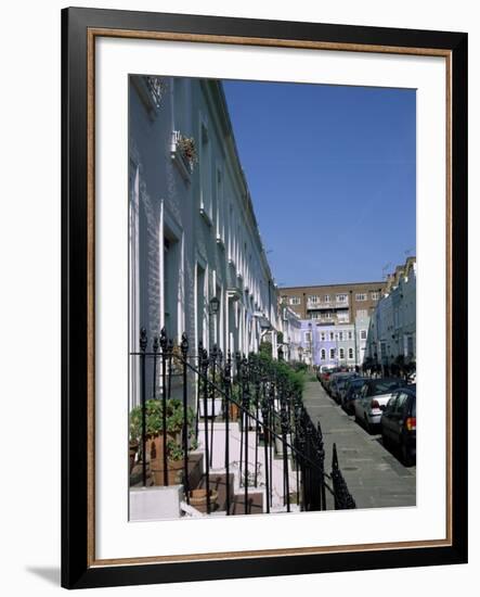 Bywater Street, off the King's Road, Chelsea, London, England, United Kingdom-Nelly Boyd-Framed Photographic Print