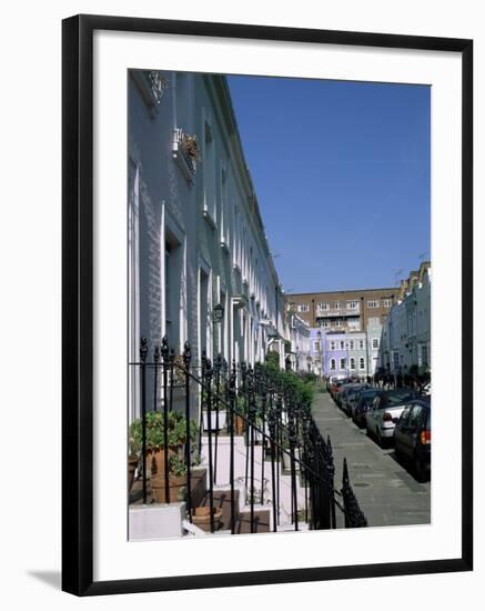 Bywater Street, off the King's Road, Chelsea, London, England, United Kingdom-Nelly Boyd-Framed Photographic Print