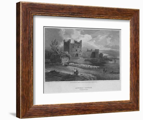 'Bywell Castle, Northumberland', 1814-John Greig-Framed Giclee Print