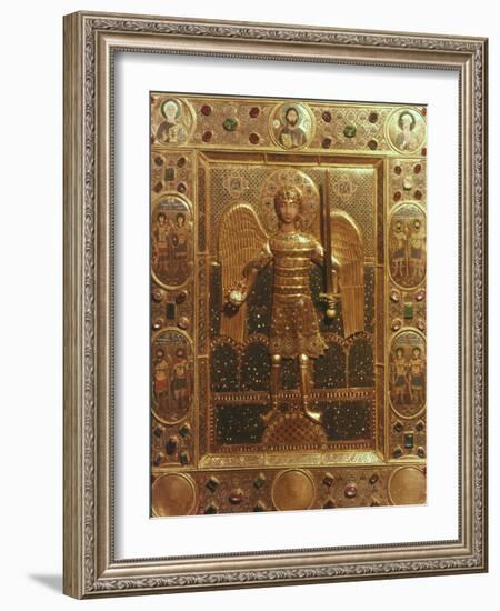 Byzantine Art: St. Michael-null-Framed Photographic Print